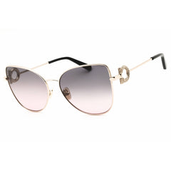 Salvatore Ferragamo Unisex Sunglasses - Cat Eye Shape Full Rim Frame | SF296SR 772