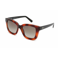 Salvatore Ferragamo Unisex Sunglasses - Rectangular Shape Full Rim | SF955S 214