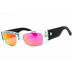 SPY Unisex Sunglasses - Oval Shape Matte Black Full Rim Frame | GENRE 6700000000136