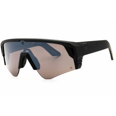 SPY Unisex Sunglasses - Shield Black Half Rim Frame | MONOLITH SPEED 6700000000229