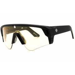 SPY Unisex Sunglasses - Shield Black Half Rim Frame | MONOLITH SPEED 6700000000231