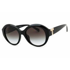 Tiffany Unisex Sunglasses - Round Shape Black Full Rim Frame | 0TF4227BU 80013C