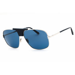Tom Ford Unisex Sunglasses - Rectangular Shape Palladium Full Rim Frame | FT1096 16V