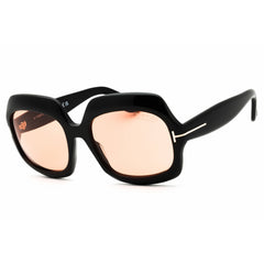 Tom Ford Unisex Sunglasses - Oversized Shape Black Full Rim Frame | FT1155 05E
