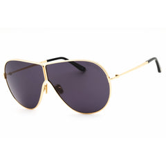 Tom Ford Unisex Sunglasses - Oversized Shape Deep Gold Full Rim Frame | FT1158 30A