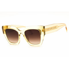 Tous Unisex Sunglasses - Rectangular Shape Soy Yellow Full Rim Frame | STOC37V 0846
