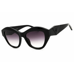 Tous Unisex Sunglasses - Cat Eye Shape Shiny Black Full Rim Frame | STOC77V 700Y