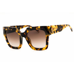 Tous Unisex Sunglasses - Rectangular Shape Havana Full Rim Frame | STOC83S 02BQ