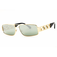 Versace Unisex Sunglasses - Rectangular Shape Full Rim Frame | 0VE2257 100230