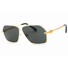 Versace Unisex Sunglasses - Rectangular Shape Full Rim Frame | 0VE2284 100287