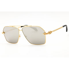 Versace Unisex Sunglasses - Rectangular Shape Full Rim Frame | 0VE2284 10026G