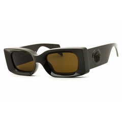 Versace Unisex Sunglasses - Rectangular Shape Full Rim Frame | 0VE4474U 549173