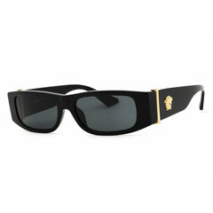 Versace Unisex Sunglasses - Rectangular Shape Full Rim Frame | 0VE4476U GB1/87