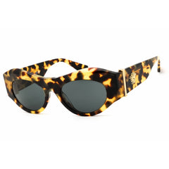 Versace Unisex Sunglasses - Cat Eye Shape Yellow and Brown Frame | 0VE4477U 777/87