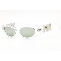 Versace Unisex Sunglasses - Cat Eye Shape Crystal Full Rim Frame | 0VE4480U 148/30