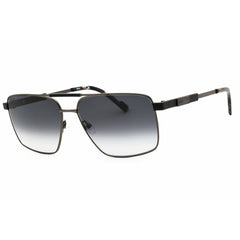 Zeiss Unisex Sunglasses - Rectangular Shape Dark Ruthenium Frame | ZS23136S 073