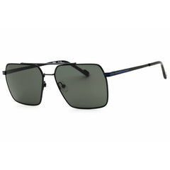 Zeiss Unisex Sunglasses - Rectangular Shape Black Full Rim Frame | ZS24152S 002