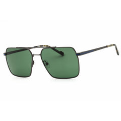Zeiss Unisex Sunglasses - Rectangular Shape Ruthenium Full Rim Frame | ZS24152S 071