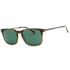 Zeiss Unisex Sunglasses - Rectangular Shape Khaki Full Rim Frame | ZS24720SLP 275