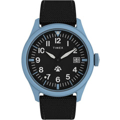 Timex Men's Watch - Expedition North Traprock Black Dial Fabric Strap | TW2W34300JR