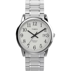 Timex Men's Watch - Easy Reader Quartz Silver Stainless Steel Bracelet | TW2W52900JT