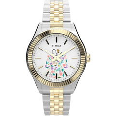 Timex Women's Watch - Timex X Peanuts Legacy White Dial Bracelet | TW2W95100VQ