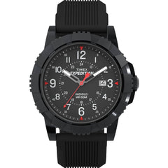 Timex Men's Watch - Expedition North Quartz Black Dial Silicone Strap | TW4B32000VQ