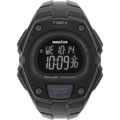 Timex Men's Watch - Ironman Triathlon Classic 30 Black Digital Dial | TW5M486009J