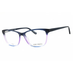 Adensco Women's Eyeglasses - Shaded Violet Plastic Full Rim Frame | AD 225 02OW 00
