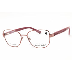 Anne Klein Women's Eyeglasses - Rose Gold Metal Rectangular Shape Frame | AK5101 770