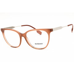 Burberry Women's Eyeglasses - Brown Plastic Cat Eye Full Rim Frame | 0BE2333 3173