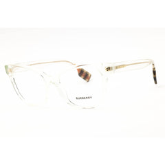 Burberry Women's Eyeglasses - Transparent Acetate Cat Eye Shape Frame | 0BE2375 3024