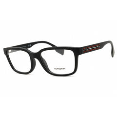 Burberry Men's Eyeglasses - Matte Black Rectangular Full Rim Frame | 0BE2379U 3464