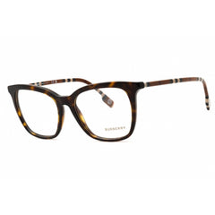 Burberry Women's Eyeglasses - Dark Tortoise Rectangular Frame, 52mm | 0BE2390 4017