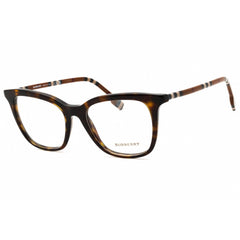 Burberry Women's Eyeglasses - Dark Tortoise Rectangular Frame, 50mm | 0BE2390 4017