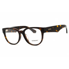 Burberry Women's Eyeglasses - Dark Havana Acetate Round Full Rim Frame | 0BE2410F 3002