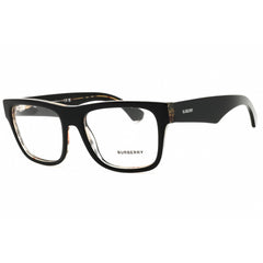 Burberry Men's Eyeglasses - Black On Vintage Checkered Acetate Frame | 0BE2411 4121