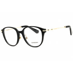 Burberry Women's Eyeglasses - Black Acetate Round Shape Full Rim Frame | 0BE2412D 3001