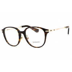Burberry Women's Eyeglasses - Dark Havana Acetate Round Full Rim Frame | 0BE2412D 3002