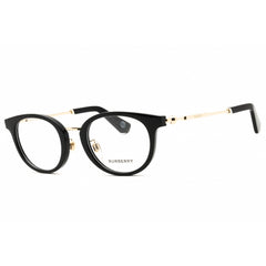 Burberry Women's Eyeglasses - Black Acetate Round Shape Full Rim Frame | 0BE2413D 3001