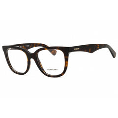 Burberry Unisex Eyeglasses - Dark Havana Rectangular Full Rim Frame | 0BE2415 3002