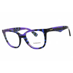 Burberry Unisex Eyeglasses - Checkered Violet Acetate Full Rim Frame | 0BE2415 4113