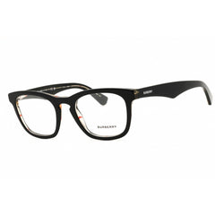 Burberry Men's Eyeglasses - Black On Vintage Checkered Acetate Frame | 0BE2417 4121