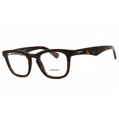Burberry Men's Eyeglasses - Dark Havana Acetate Rectangular Shape Frame | 0BE2417 3002