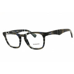 Burberry Men's Eyeglasses - Checkered Grey Acetate Rectangular Frame | 0BE2417 4147