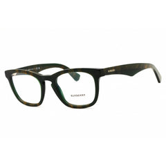 Burberry Men's Eyeglasses - Checkered Green Acetate Full Rim Frame | 0BE2417 4125