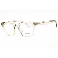 Burberry Men's Eyeglasses - Transparent Grey Acetate Full Rim Frame | 0BE2417F 4127