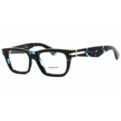 Burberry Men's Eyeglasses - Blue Tortoise Rectangular Full Rim Frame | 0BE2419 4111