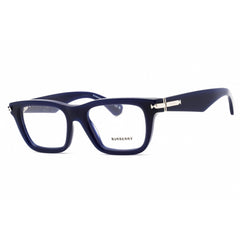 Burberry Men's Eyeglasses - Blue Acetate Rectangular Full Rim Frame | 0BE2419 4120