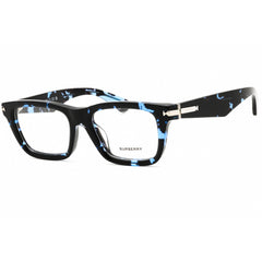 Burberry Men's Eyeglasses - Blue Tortoise Acetate Rectangular Frame | 0BE2419F 4111
